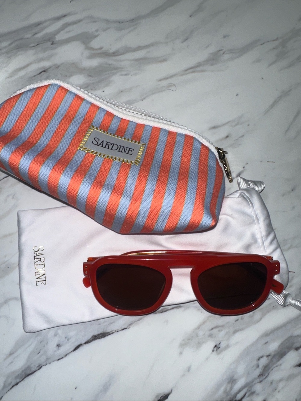 Sardine Stevie Sunglasses - Cherry Bomb